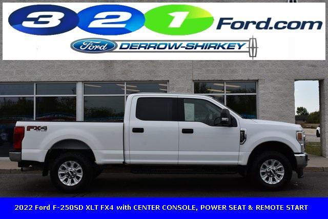 used 2022 Ford F-250 car, priced at $42,990