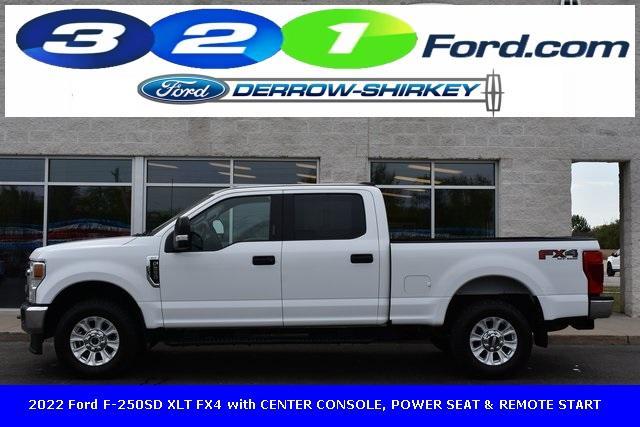 used 2022 Ford F-250 car, priced at $42,990