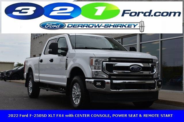 used 2022 Ford F-250 car, priced at $42,990