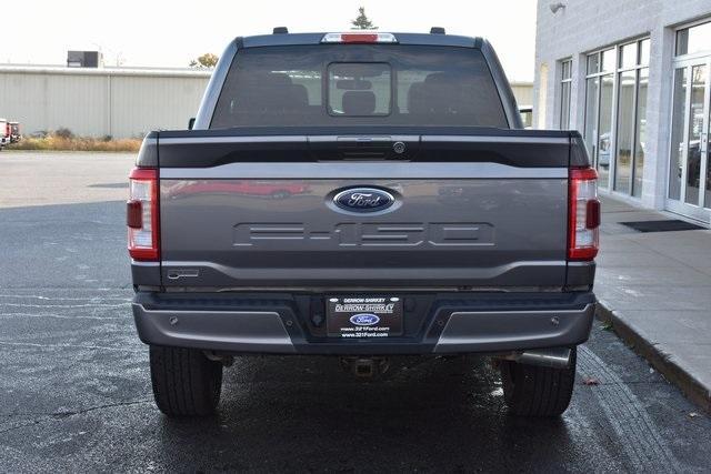 used 2021 Ford F-150 car, priced at $38,335