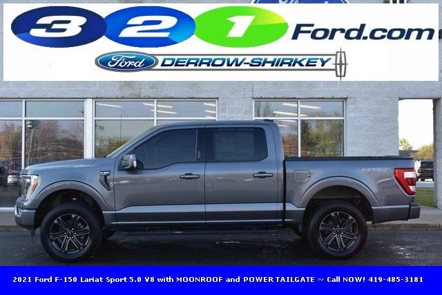 used 2021 Ford F-150 car, priced at $38,335