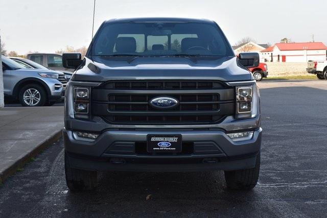 used 2021 Ford F-150 car, priced at $38,335