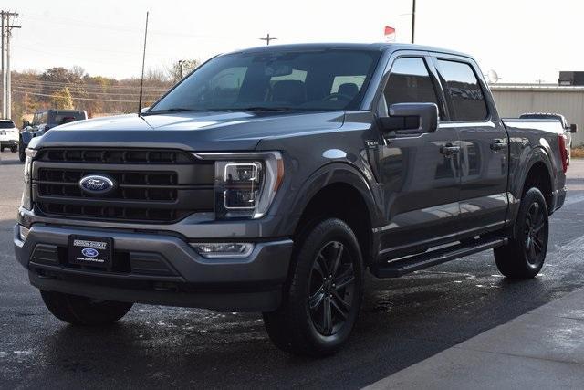 used 2021 Ford F-150 car, priced at $38,335