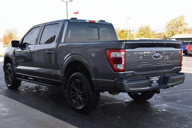 used 2021 Ford F-150 car, priced at $38,335