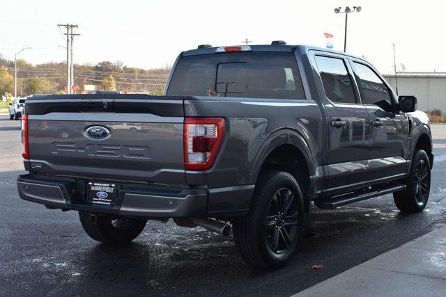 used 2021 Ford F-150 car, priced at $38,335