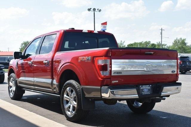 used 2021 Ford F-150 car, priced at $49,529