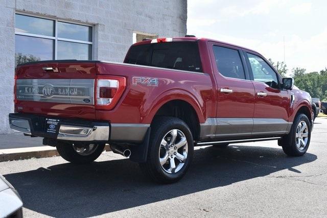 used 2021 Ford F-150 car, priced at $49,529