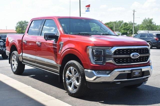 used 2021 Ford F-150 car, priced at $49,529