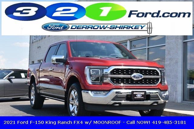used 2021 Ford F-150 car, priced at $50,418