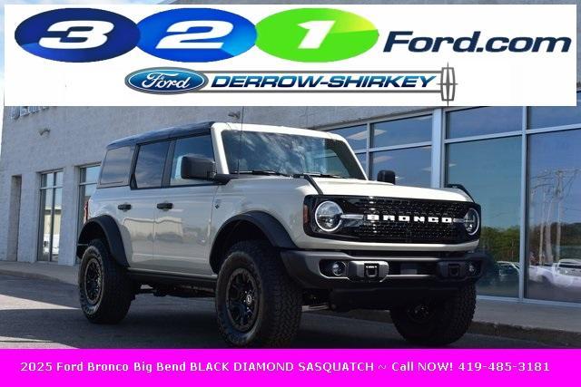new 2025 Ford Bronco car, priced at $57,924