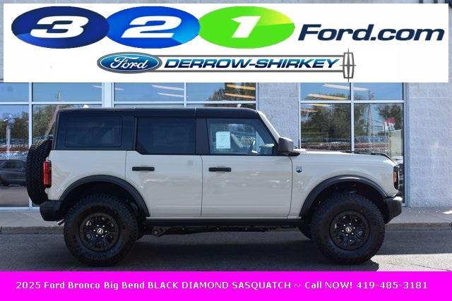 new 2025 Ford Bronco car, priced at $57,924