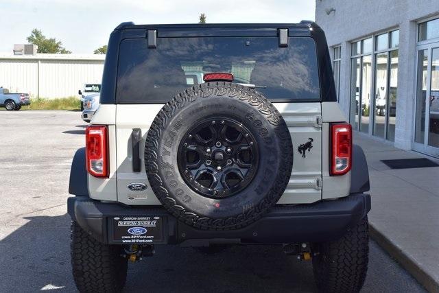new 2025 Ford Bronco car, priced at $57,924