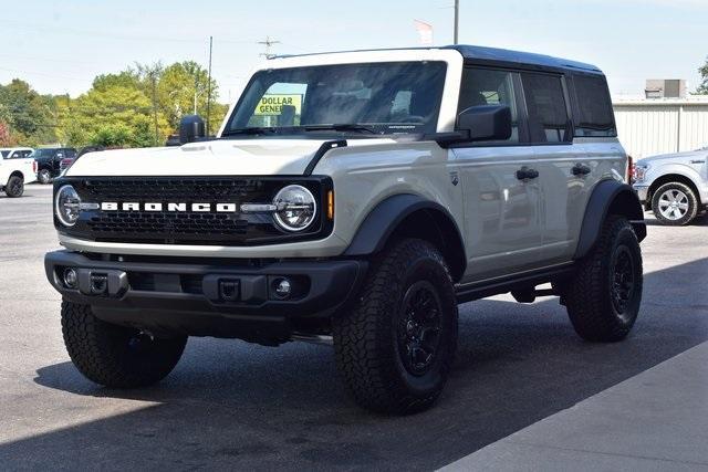 new 2025 Ford Bronco car, priced at $57,924