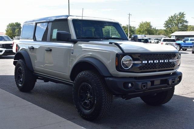 new 2025 Ford Bronco car, priced at $57,924