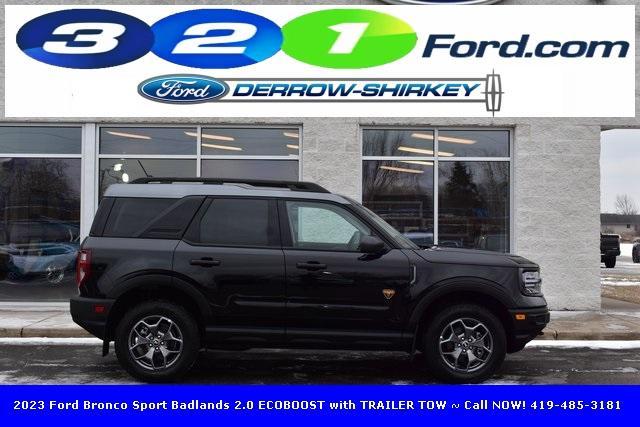 used 2023 Ford Bronco Sport car, priced at $29,790