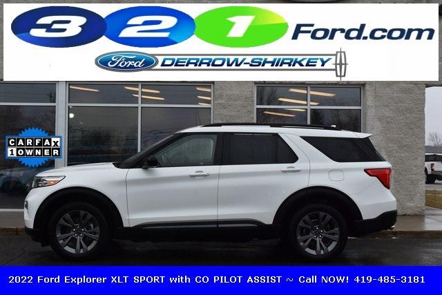 used 2022 Ford Explorer car, priced at $34,981