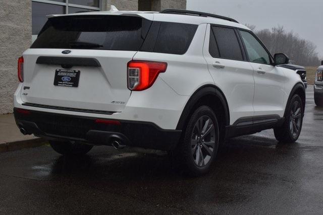 used 2022 Ford Explorer car, priced at $32,750