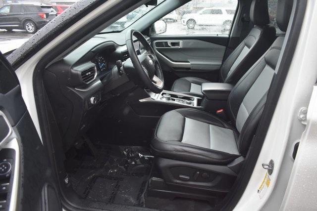 used 2022 Ford Explorer car, priced at $32,750