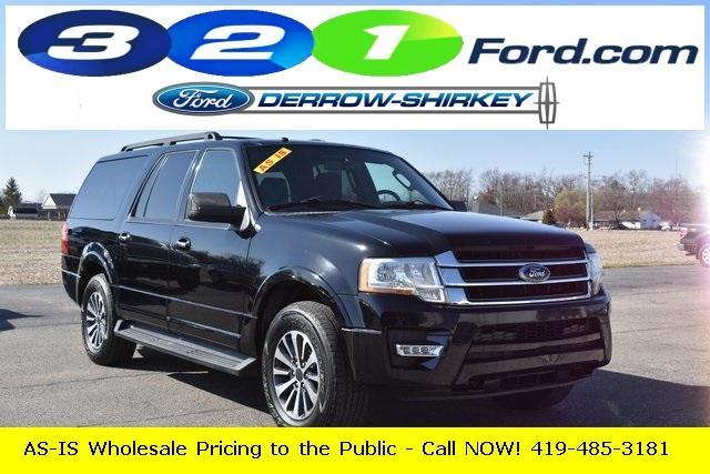 used 2016 Ford Expedition EL car, priced at $11,990