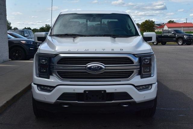 used 2021 Ford F-150 car, priced at $48,990