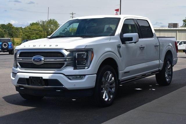 used 2021 Ford F-150 car, priced at $48,990