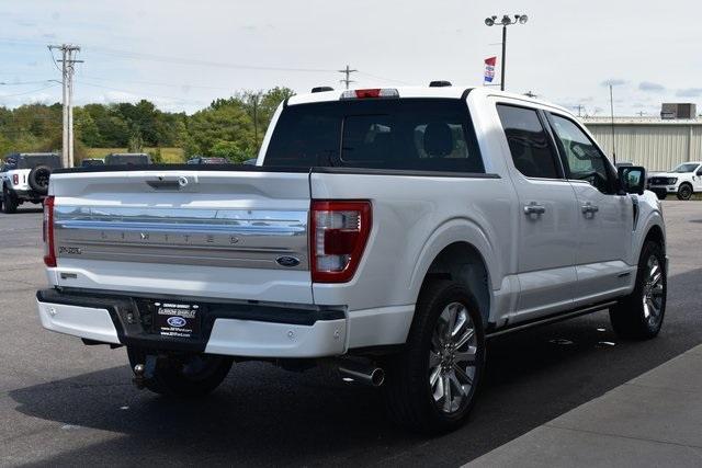 used 2021 Ford F-150 car, priced at $48,990