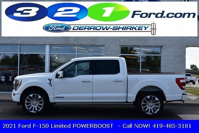 used 2021 Ford F-150 car, priced at $48,990