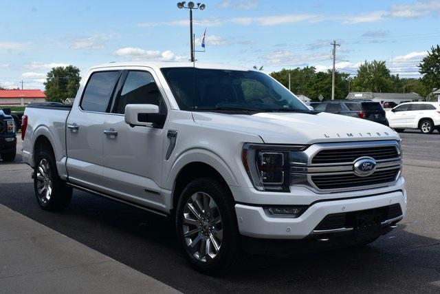 used 2021 Ford F-150 car, priced at $48,990