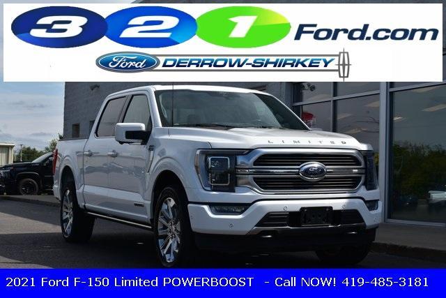 used 2021 Ford F-150 car, priced at $48,990