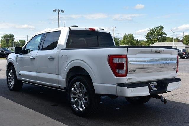 used 2021 Ford F-150 car, priced at $48,990