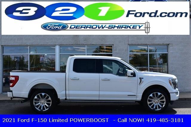 used 2021 Ford F-150 car, priced at $48,990