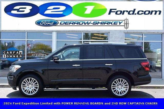 used 2024 Ford Expedition car, priced at $62,994