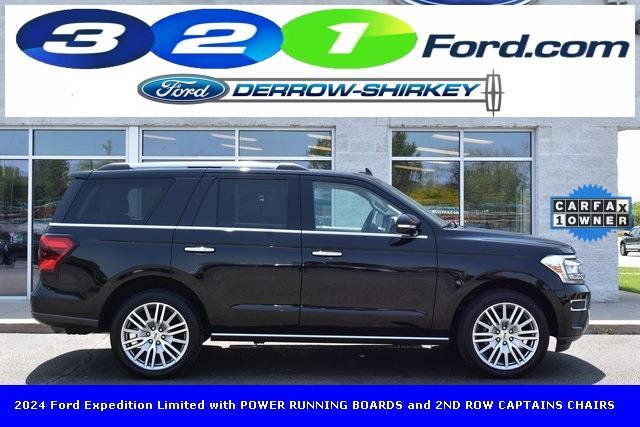 used 2024 Ford Expedition car, priced at $62,994