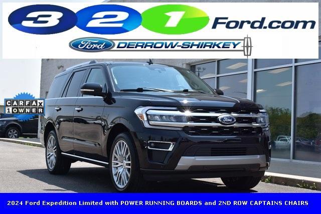 used 2024 Ford Expedition car, priced at $62,994