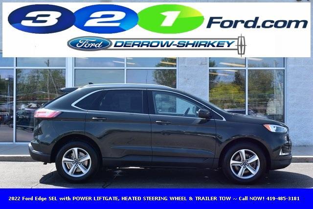 used 2022 Ford Edge car, priced at $25,776