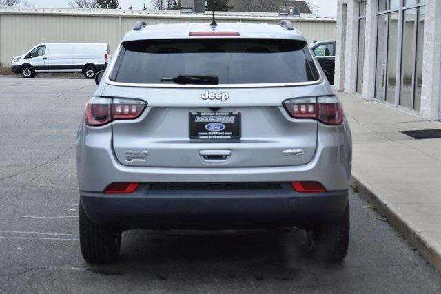 used 2018 Jeep Compass car, priced at $10,999