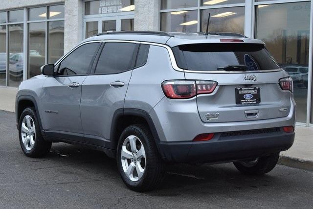 used 2018 Jeep Compass car, priced at $10,999