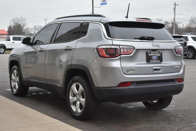 used 2018 Jeep Compass car, priced at $10,999