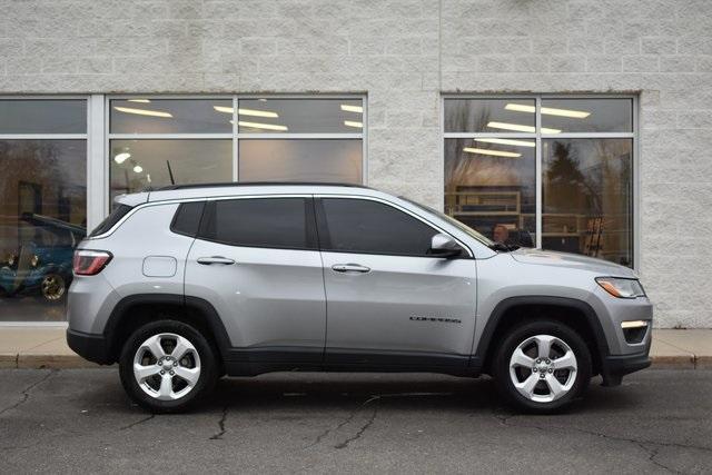 used 2018 Jeep Compass car, priced at $10,999