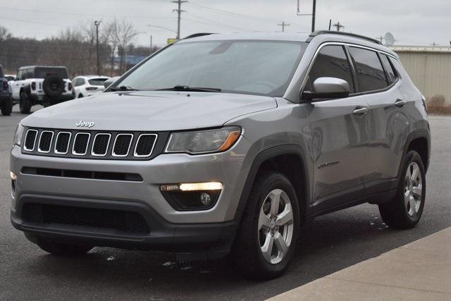 used 2018 Jeep Compass car, priced at $10,999