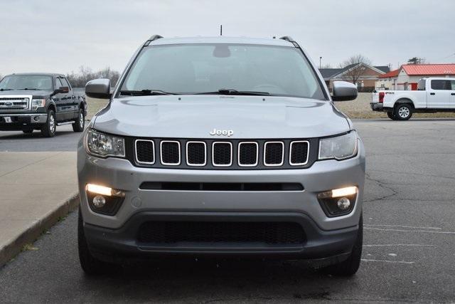 used 2018 Jeep Compass car, priced at $10,999