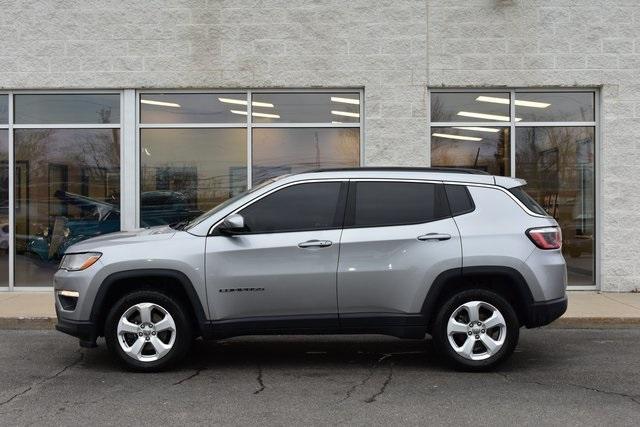 used 2018 Jeep Compass car, priced at $10,999