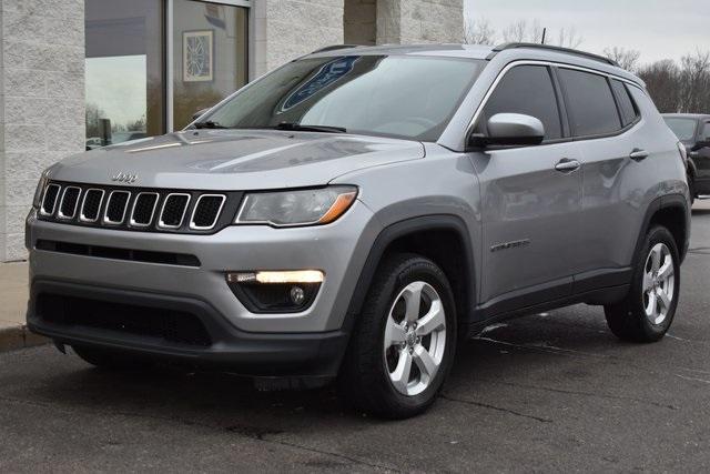 used 2018 Jeep Compass car, priced at $10,999