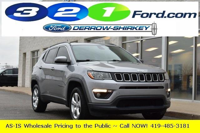 used 2018 Jeep Compass car, priced at $10,999