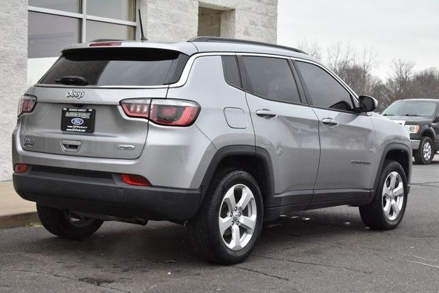 used 2018 Jeep Compass car, priced at $10,999