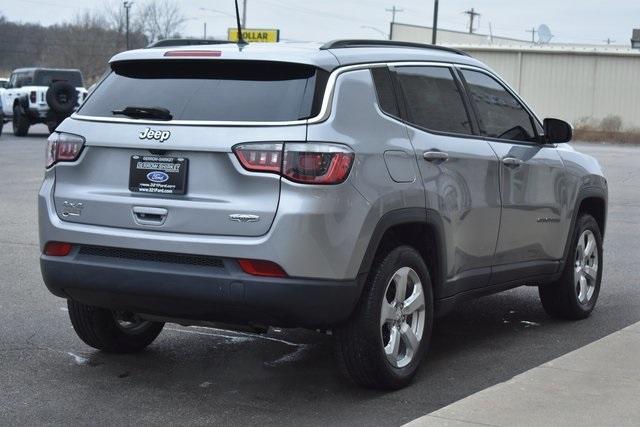 used 2018 Jeep Compass car, priced at $10,999