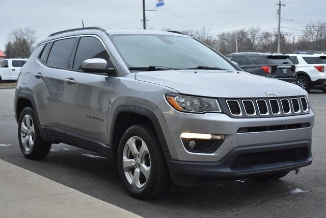 used 2018 Jeep Compass car, priced at $10,999