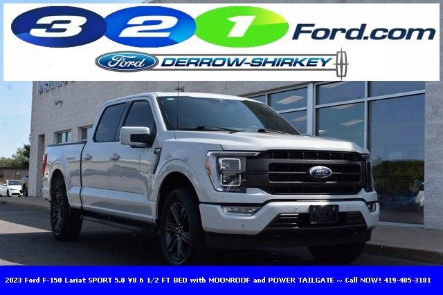 used 2023 Ford F-150 car, priced at $54,737