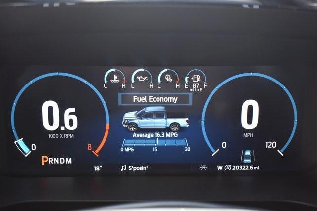 used 2023 Ford F-150 car, priced at $54,737