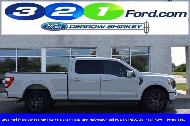 used 2023 Ford F-150 car, priced at $54,737